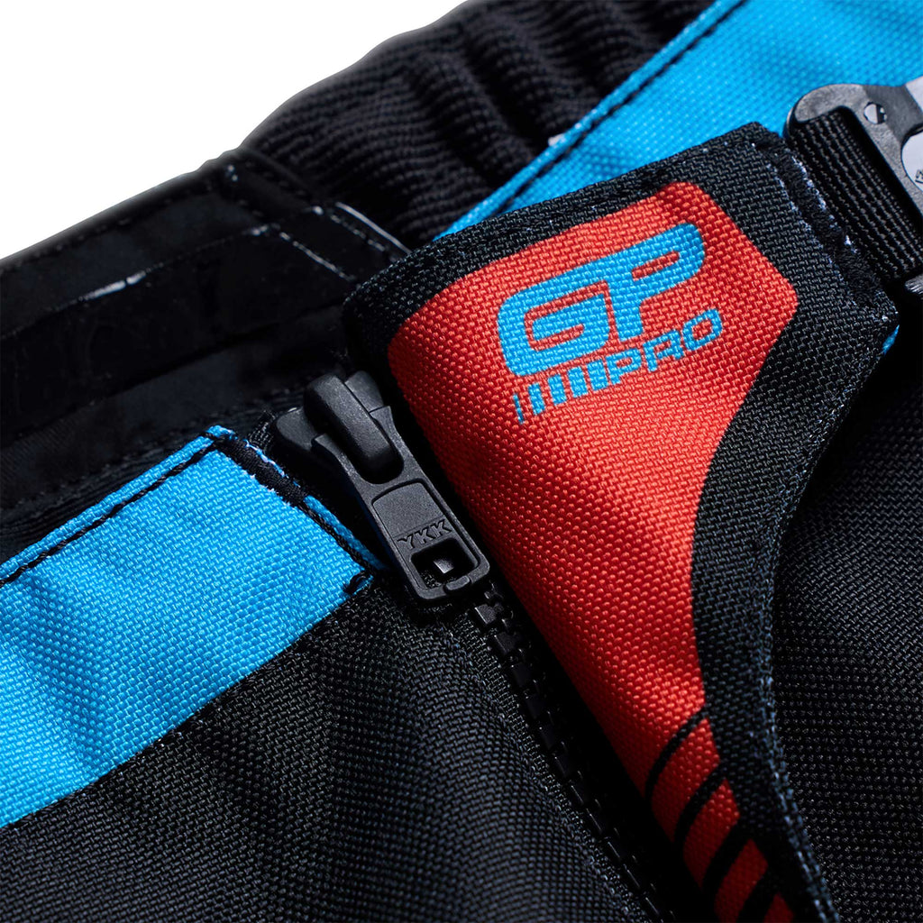 Troy Lee Designs YOUTH MX | SX Jersey & Pant Kit Deal GP PRO FRAMEWORK (Black / Cyan)