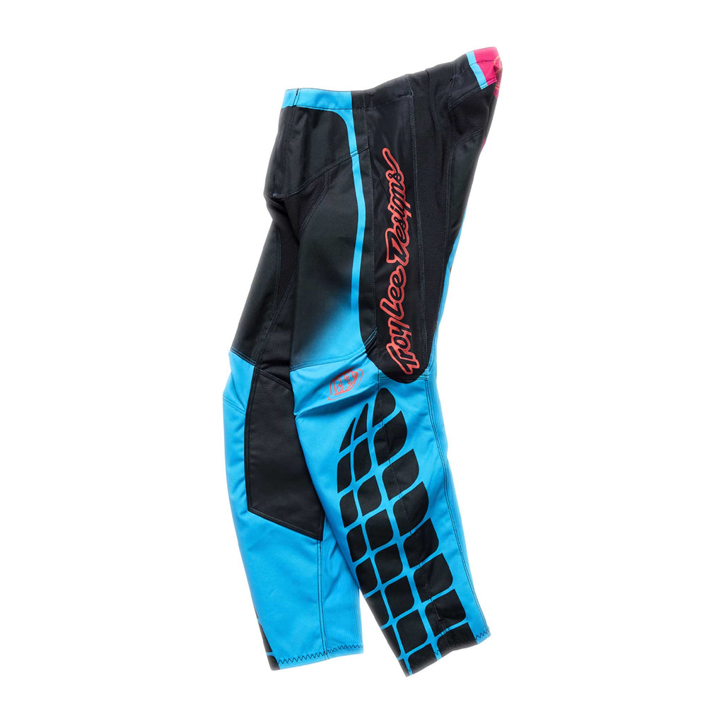 Troy Lee Designs YOUTH MX | SX Jersey & Pant Kit Deal GP PRO FRAMEWORK (Black / Cyan)