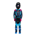 Troy Lee Designs MX Youth Pants - GP PRO FRAMEWORK (Black / Cyan)