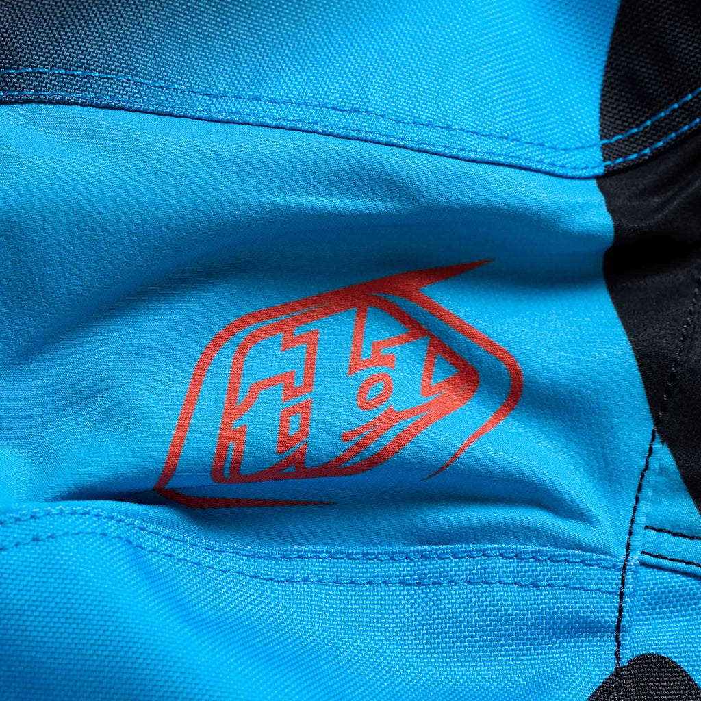 Troy Lee Designs YOUTH MX | SX Jersey & Pant Kit Deal GP PRO FRAMEWORK (Black / Cyan)