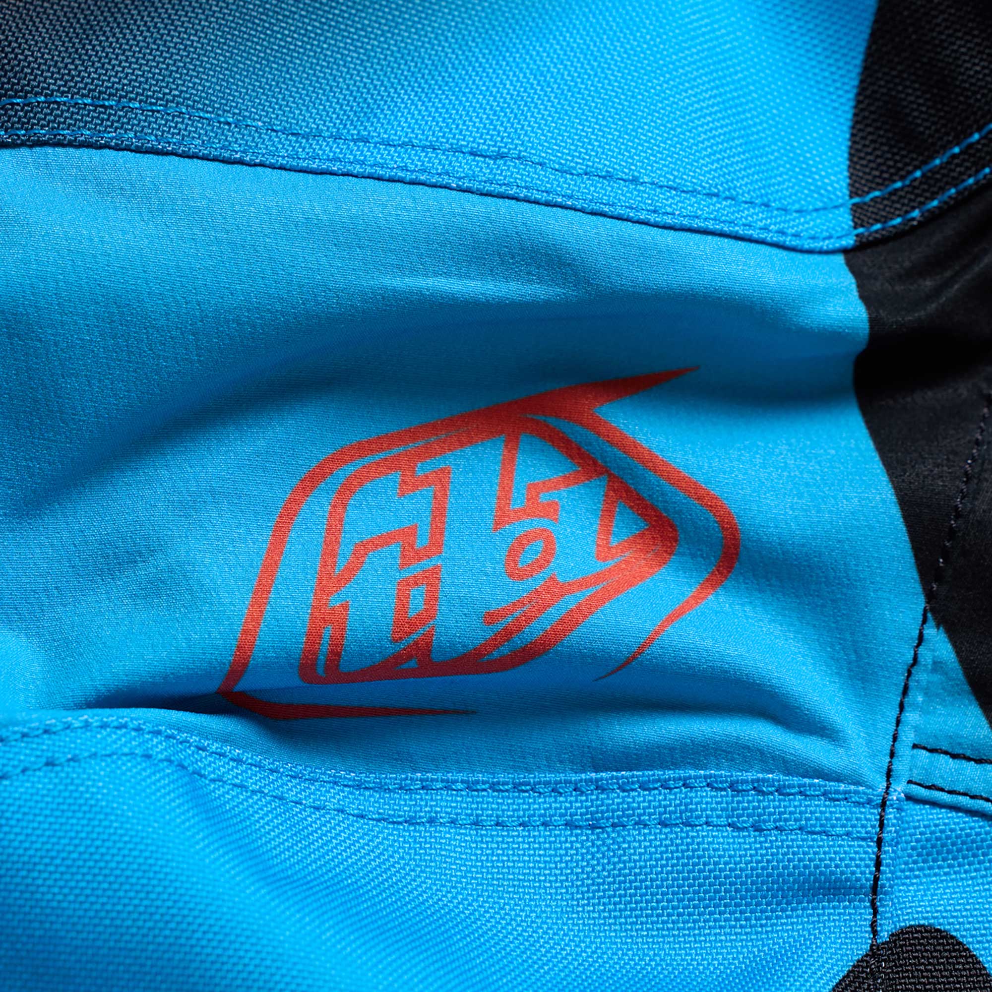 Troy Lee Designs YOUTH MX | SX Jersey & Pant Kit Deal GP PRO FRAMEWORK (Black / Cyan)