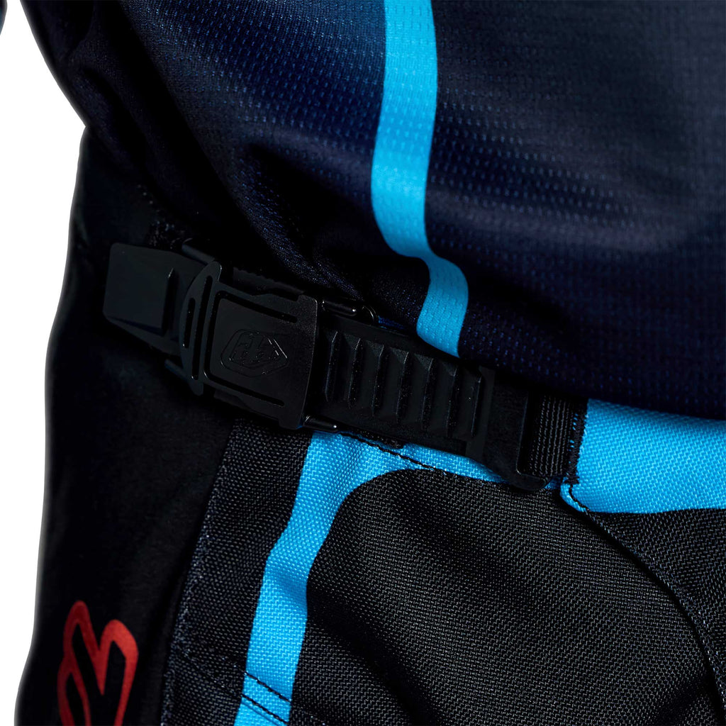 Troy Lee Designs YOUTH MX | SX Jersey & Pant Kit Deal GP PRO FRAMEWORK (Black / Cyan)