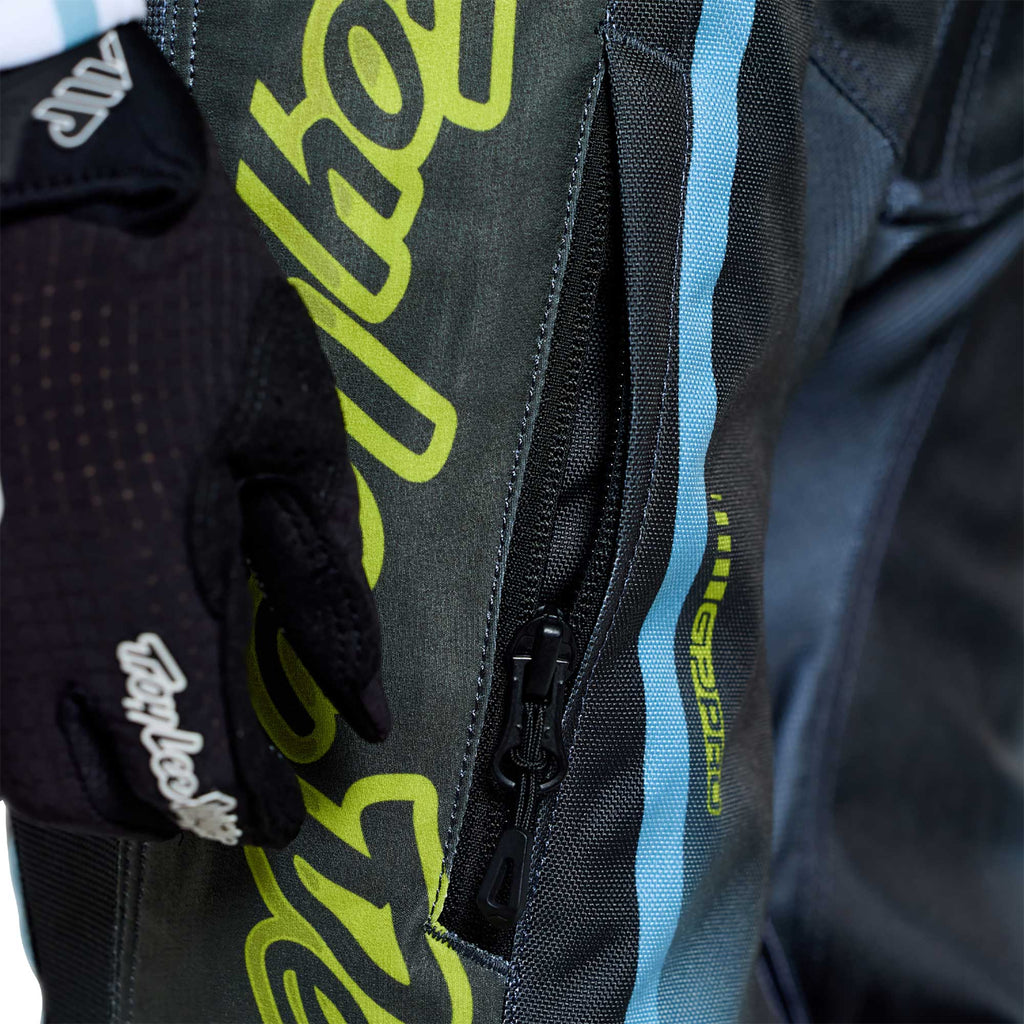 Troy Lee Designs YOUTH MX | SX Jersey & Pant Kit Deal GP PRO FRAMEWORK (Carbon / Gray)
