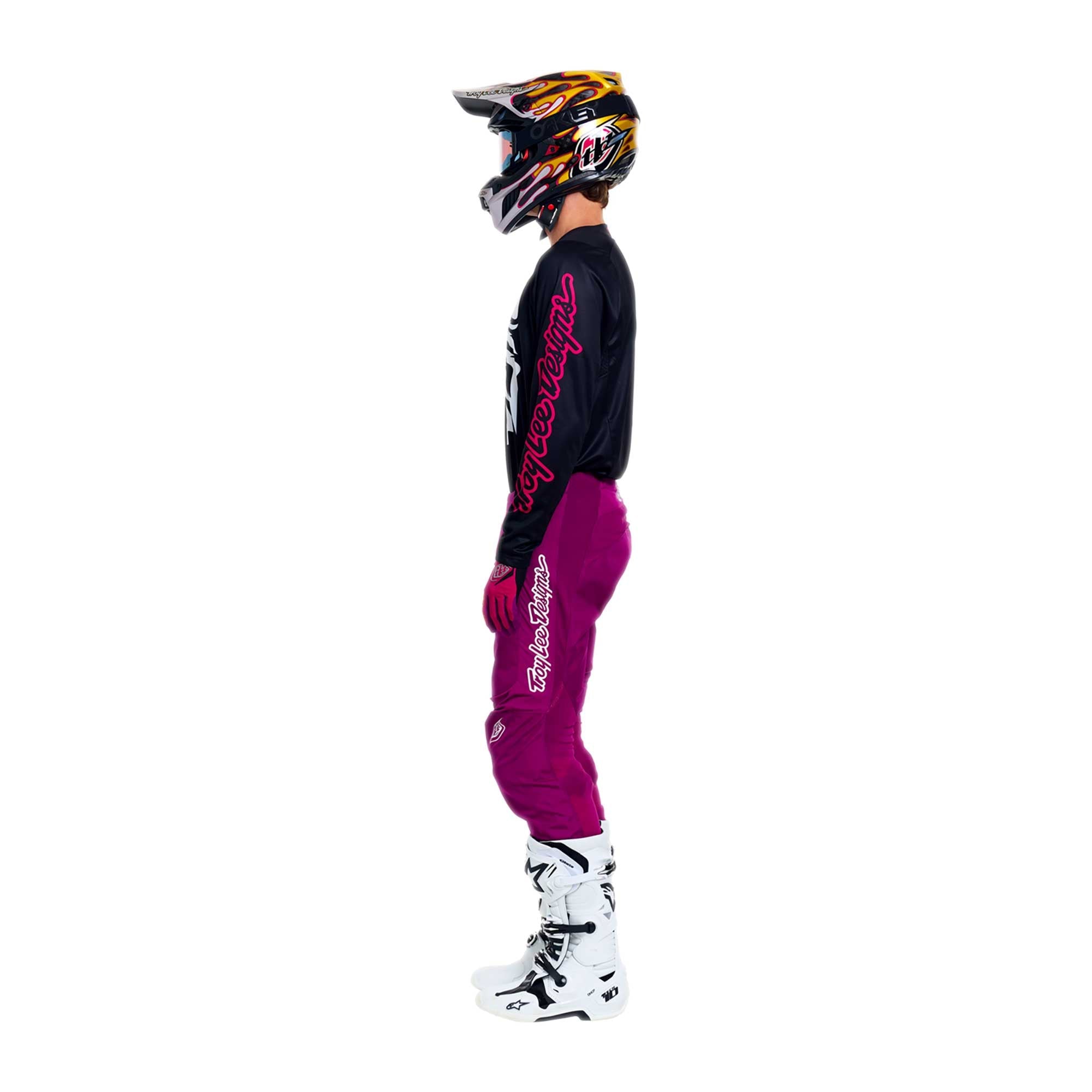 Troy Lee Designs MX Youth Pants - GP PRO MONO (Fuchsia)