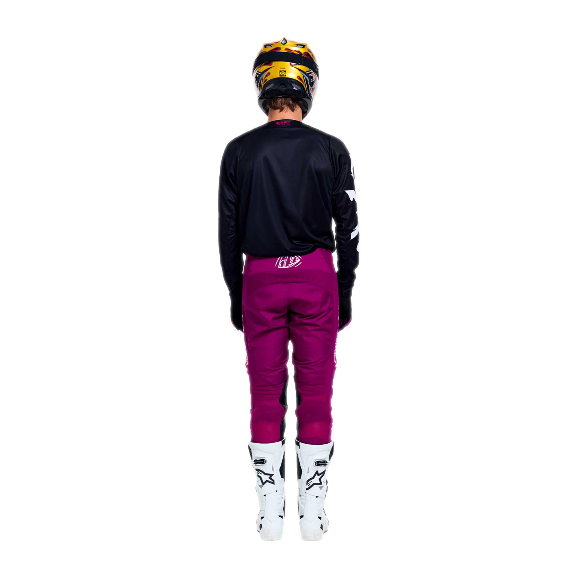 Troy Lee Designs MX Youth Pants - GP PRO MONO (Fuchsia)