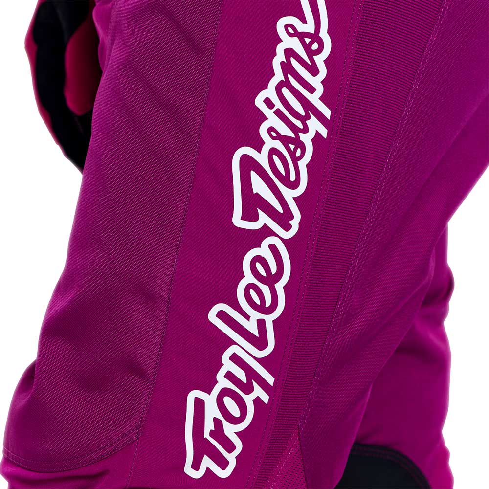 Troy Lee Designs YOUTH MX | SX Jersey & Pant Kit Deal GP PRO CYCLOPS (Black / Fuschia)