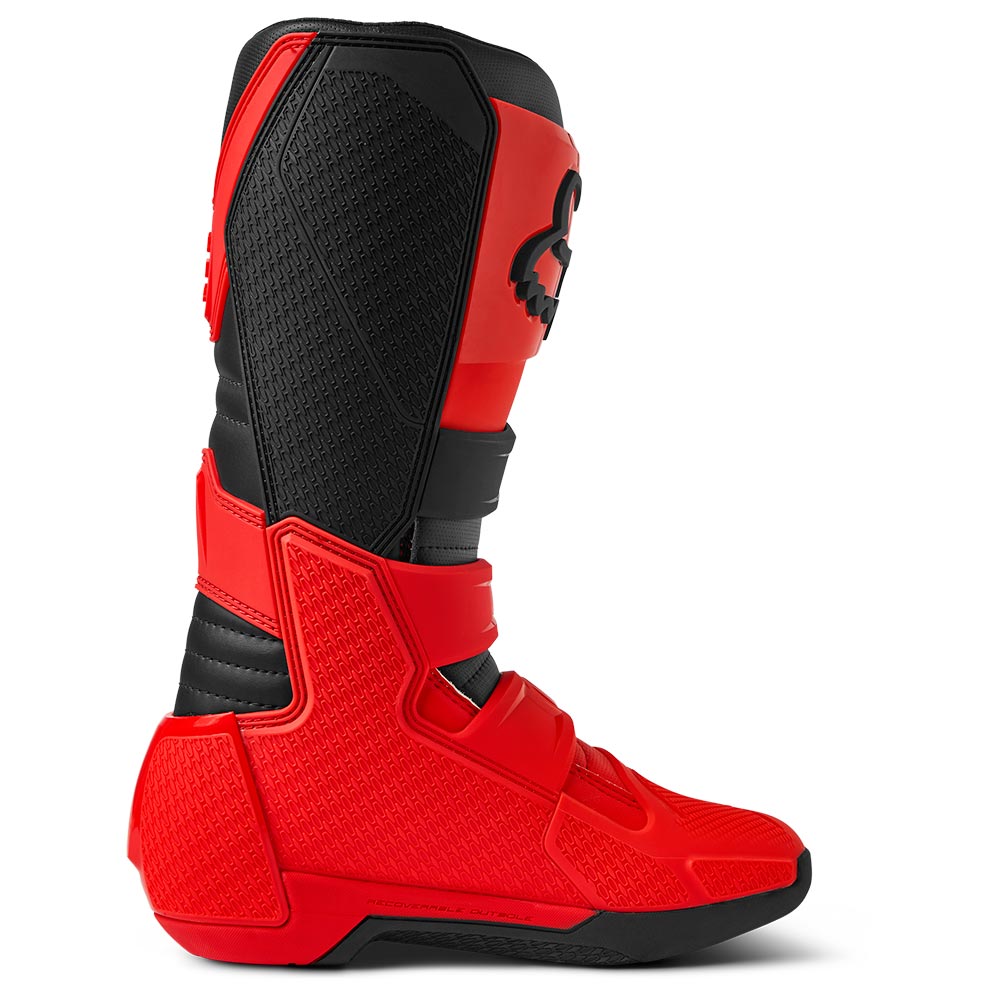 FOX Racing Motocross Boots - COMP (Red/Black)