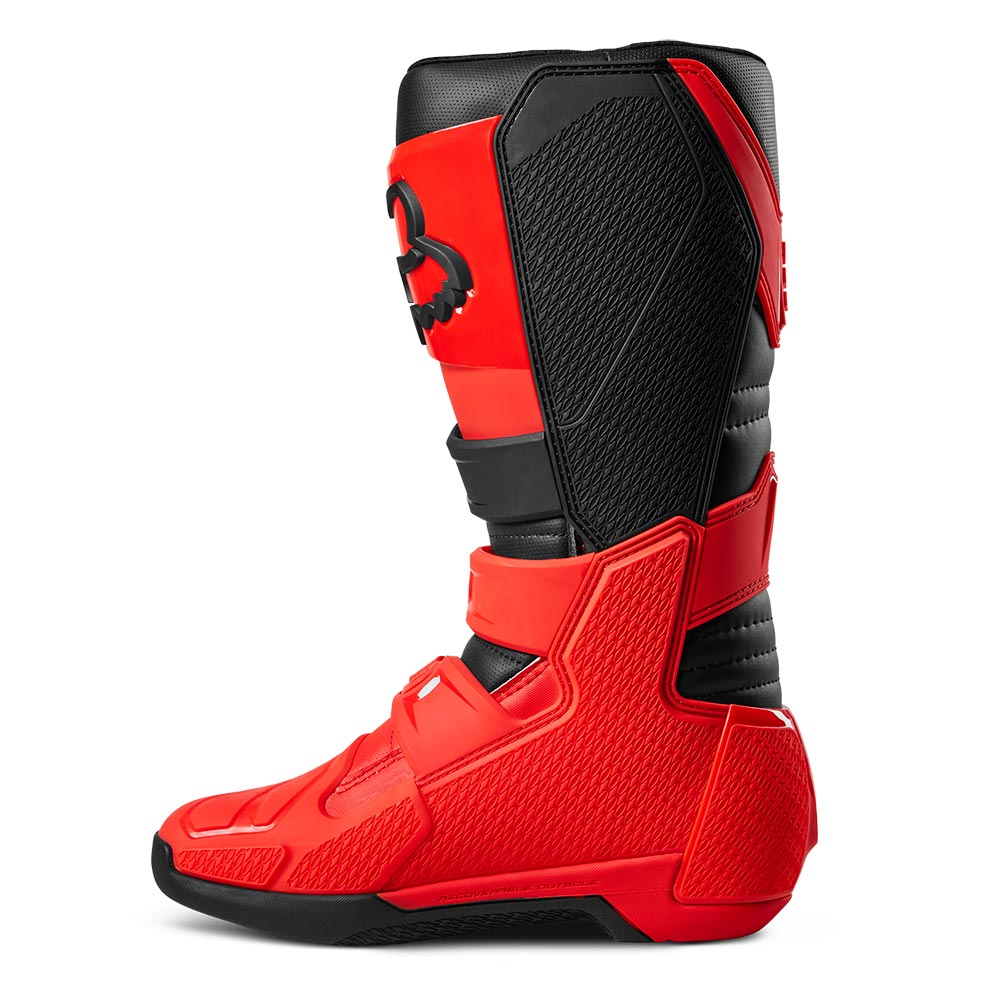 FOX Racing Motocross Boots - COMP (Red/Black)