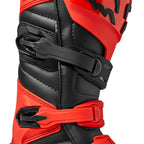 FOX Racing Motocross Boots - COMP (Red/Black)