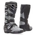 FOX Racing COMP Core Motocross Boots (Black/Grey)