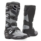 FOX Racing COMP Core Motocross Boots (Black/Grey)