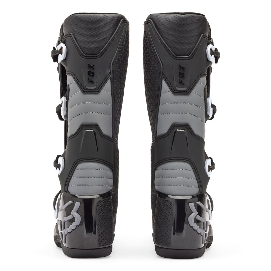 FOX Racing COMP Core Motocross Boots (Black/Grey)