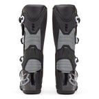 FOX Racing COMP Core Motocross Boots (Black/Grey)