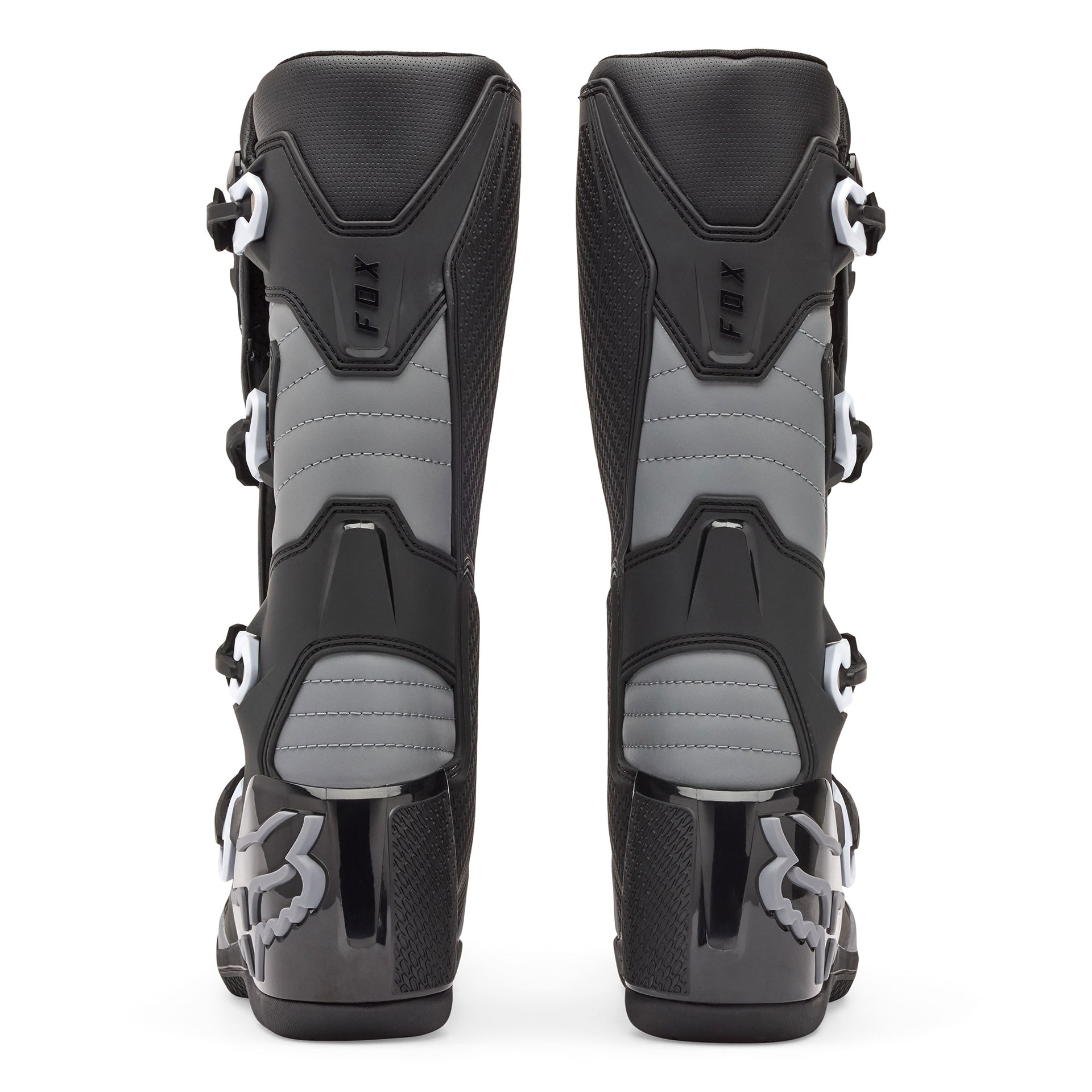 FOX Racing COMP Core Motocross Boots (Black/Grey)