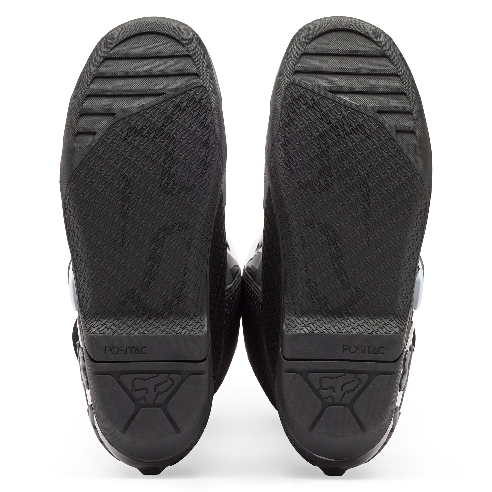 FOX Racing COMP Core Motocross Boots (Black/Grey)