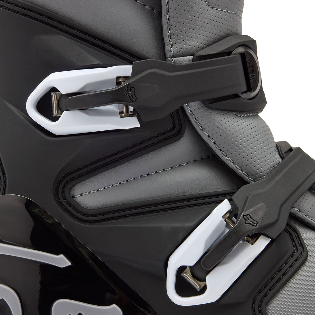 FOX Racing COMP Core Motocross Boots (Black/Grey)