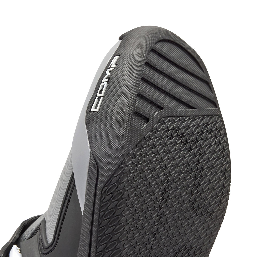 FOX Racing COMP Core Motocross Boots (Black/Grey)