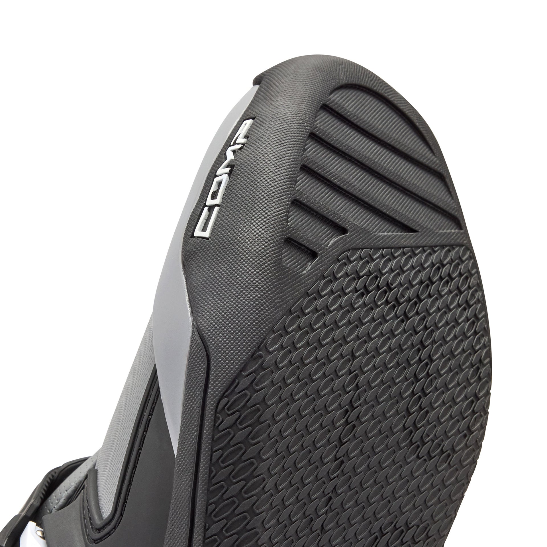FOX Racing COMP Core Motocross Boots (Black/Grey)