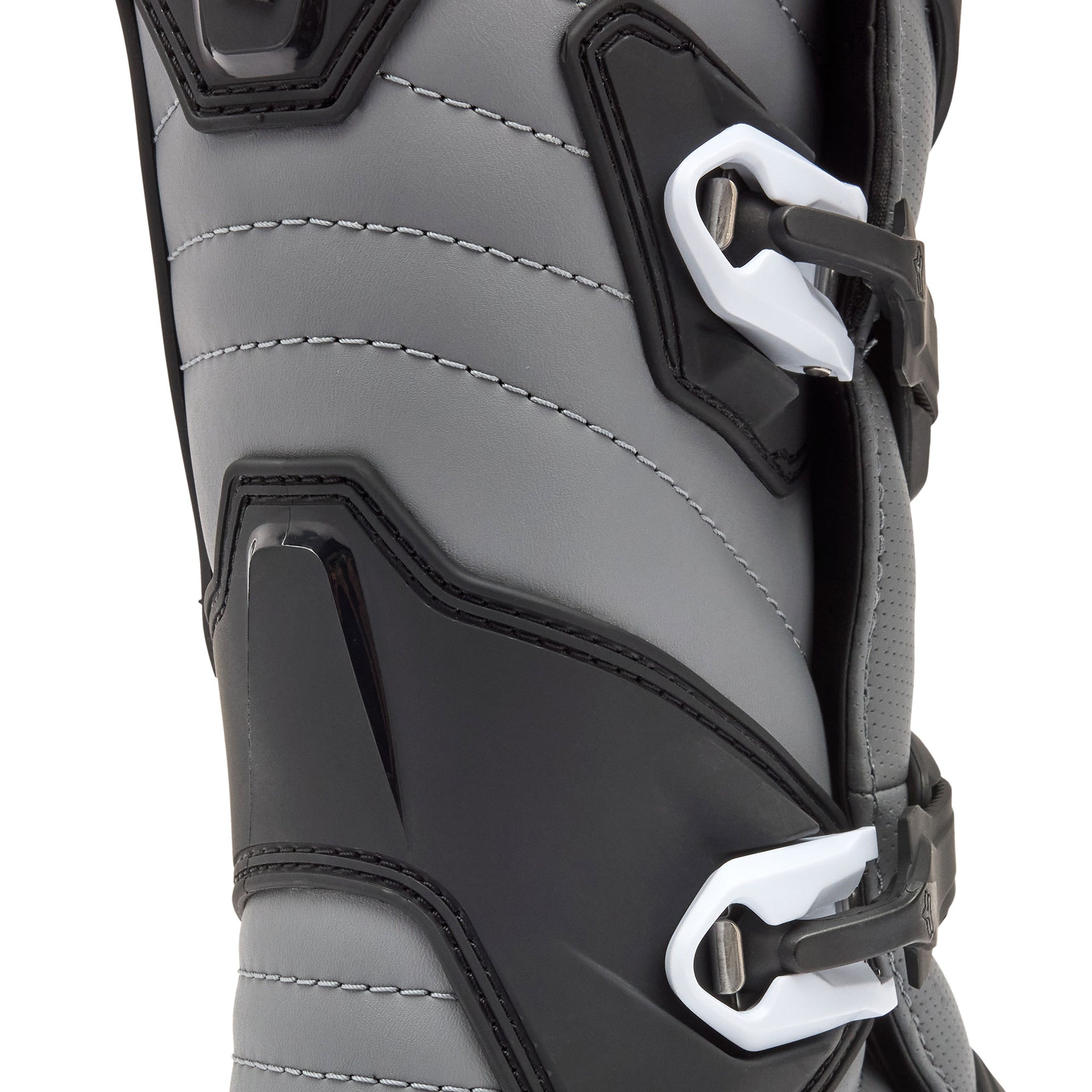 FOX Racing COMP Core Motocross Boots (Black/Grey)