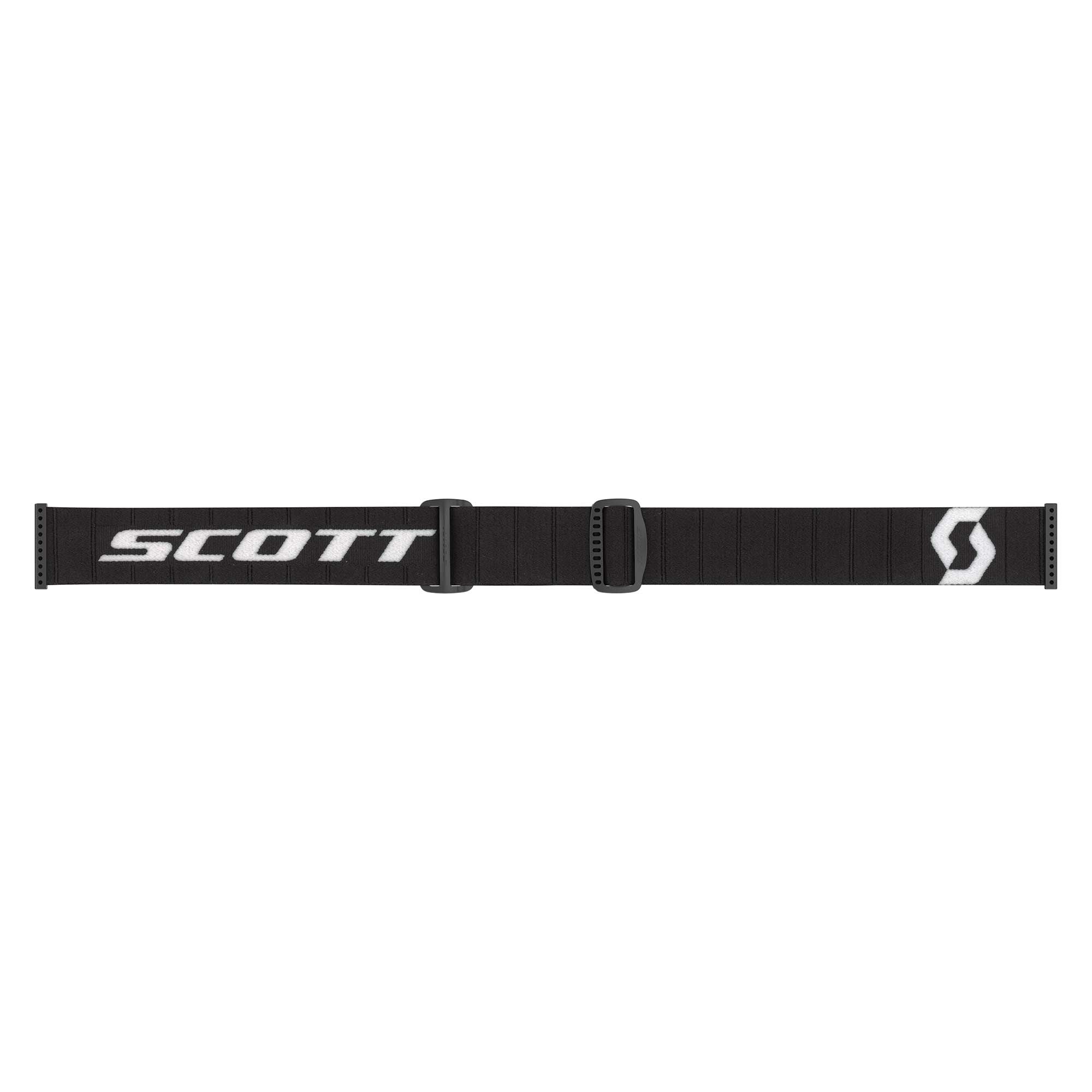 Scott SPLIT OTG Goggles (Black/White) Clear Lens