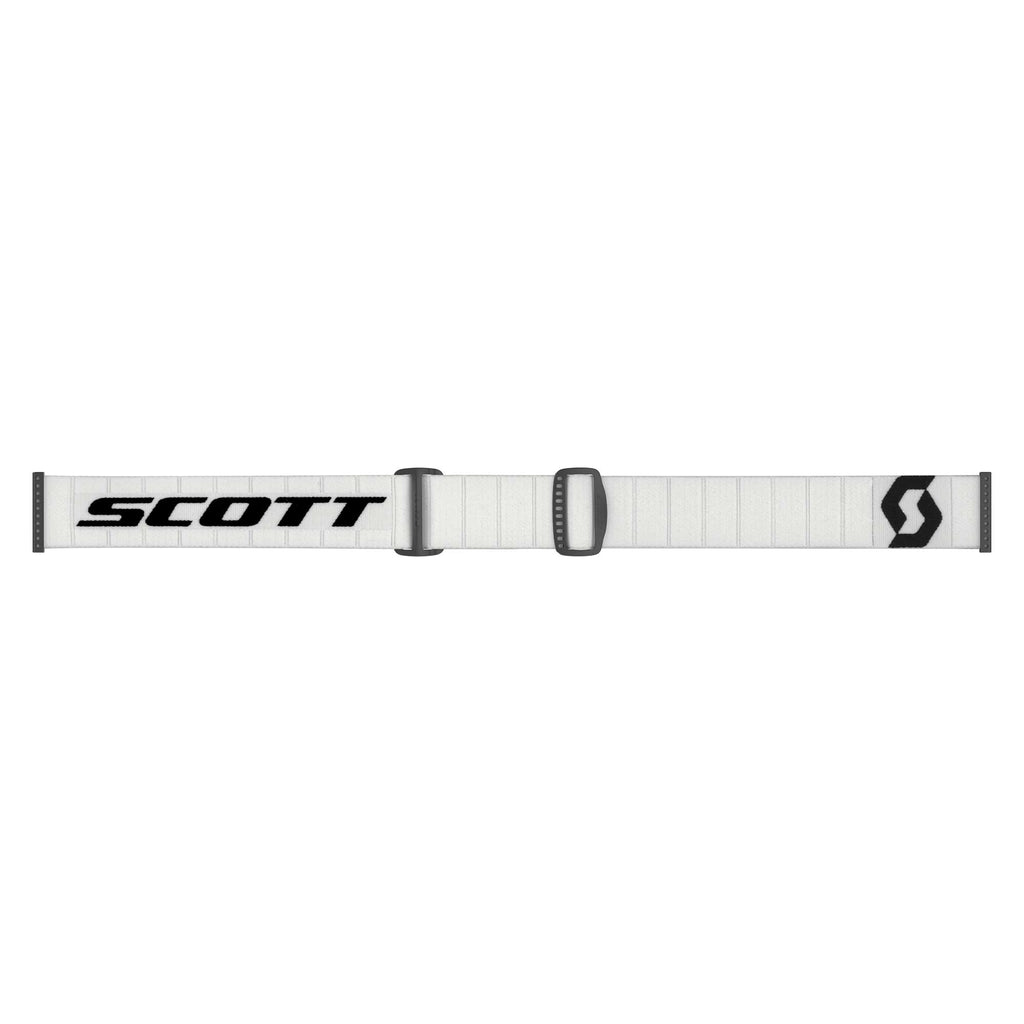 Scott SPLIT OTG Goggles (White/Black) Clear Lens