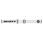 Scott SPLIT OTG Goggles (White/Black) Clear Lens