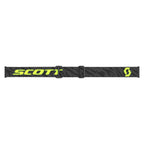 Scott SPLIT OTG Goggles (Zebra Black/Neon Yellow) Clear Lens