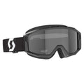 Scott SPLIT OTG SAND Goggles (Black/White) Dark Grey Lens
