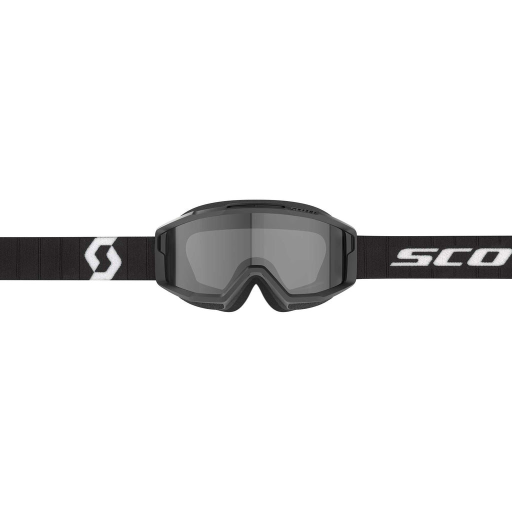 Scott SPLIT OTG SAND Goggles (Black/White) Dark Grey Lens