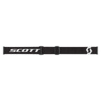 Scott SPLIT OTG SAND Goggles (Black/White) Dark Grey Lens