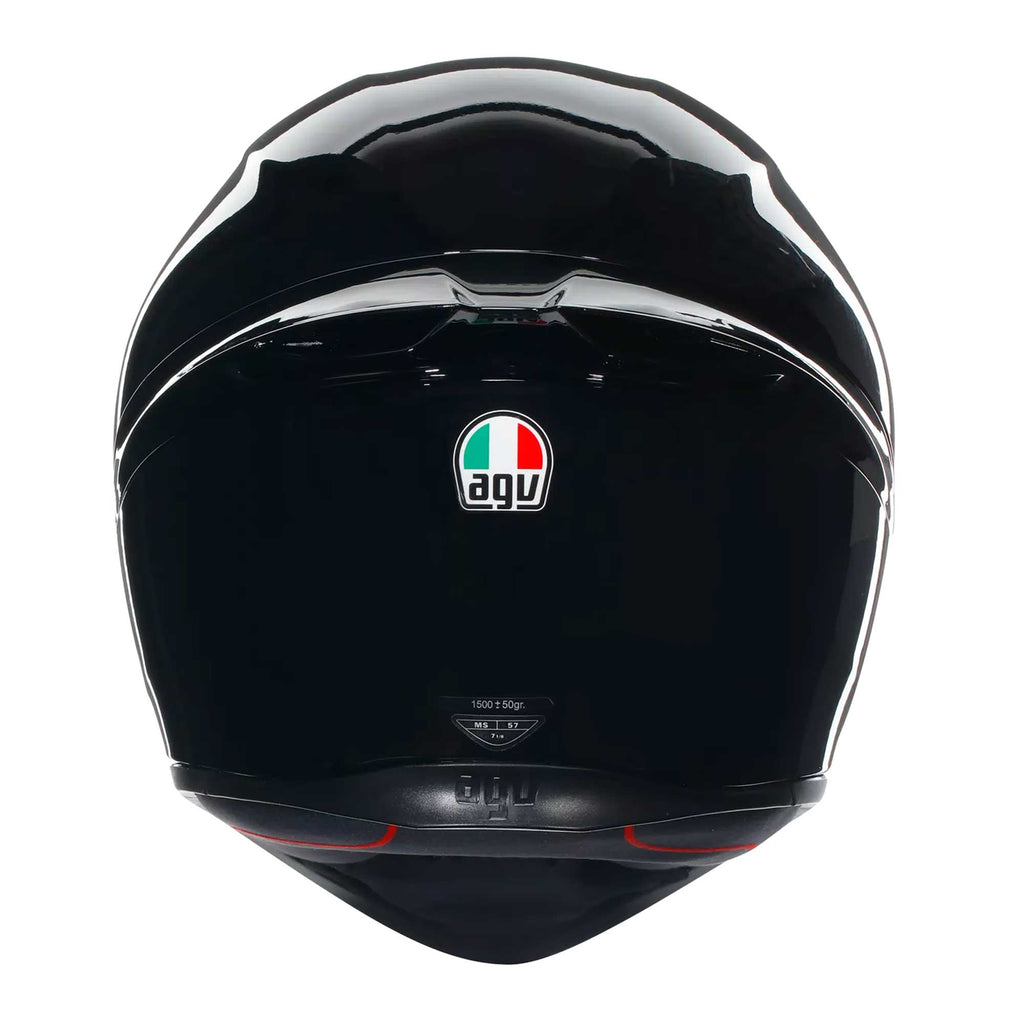 AGV K1-S Solid Motorcycle Helmet (Gloss Black)