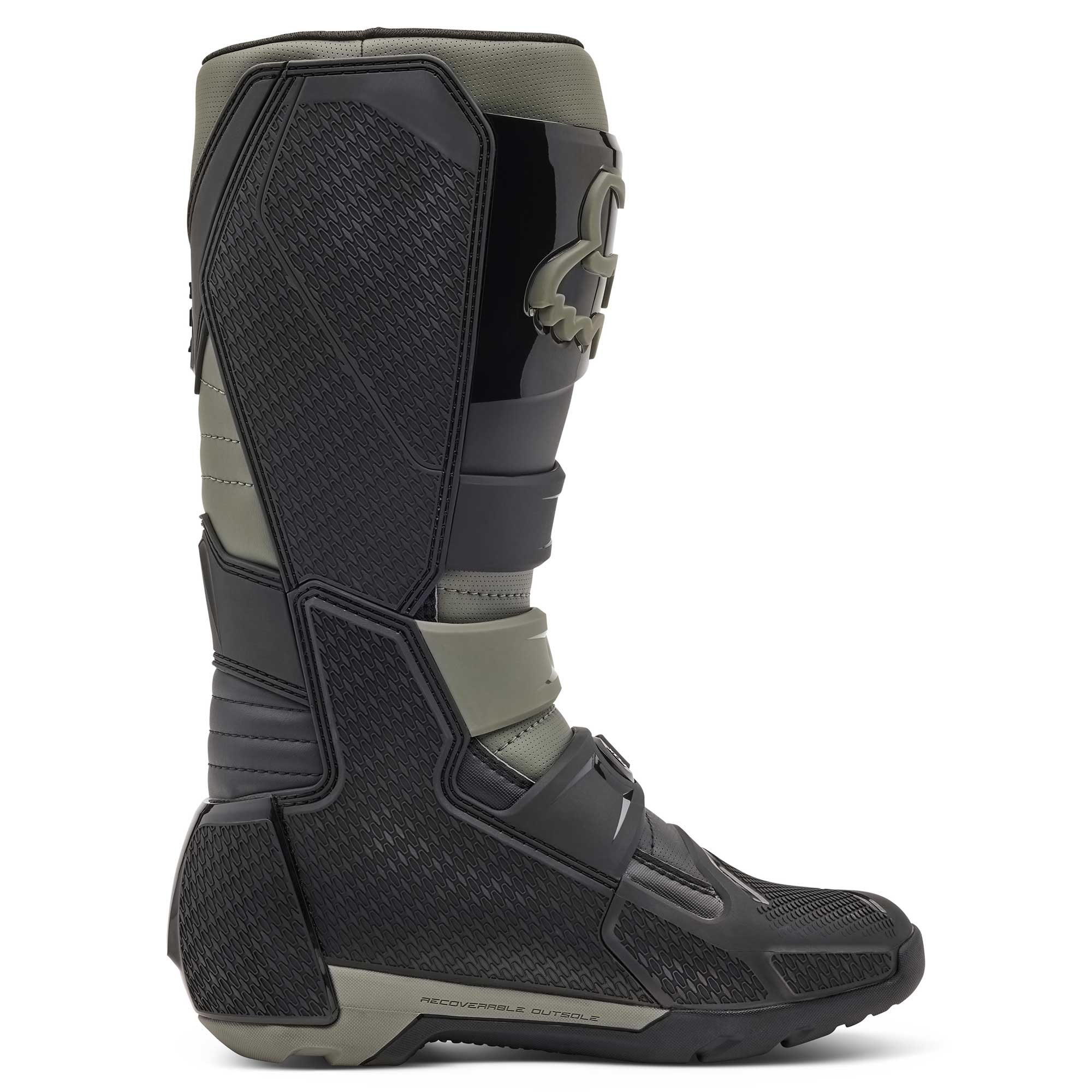 FOX Racing COMP X Enduro | Adventure Boots (Grey/Black)
