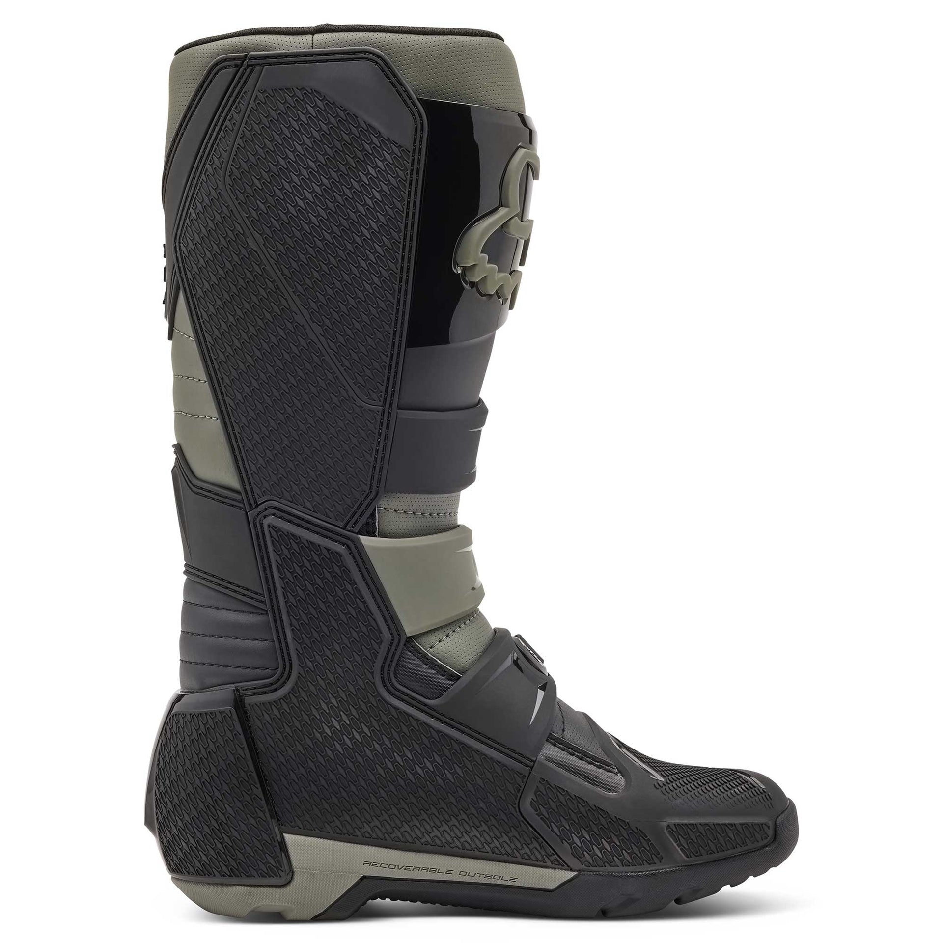 FOX Racing COMP X Enduro | Adventure Boots (Grey/Black)