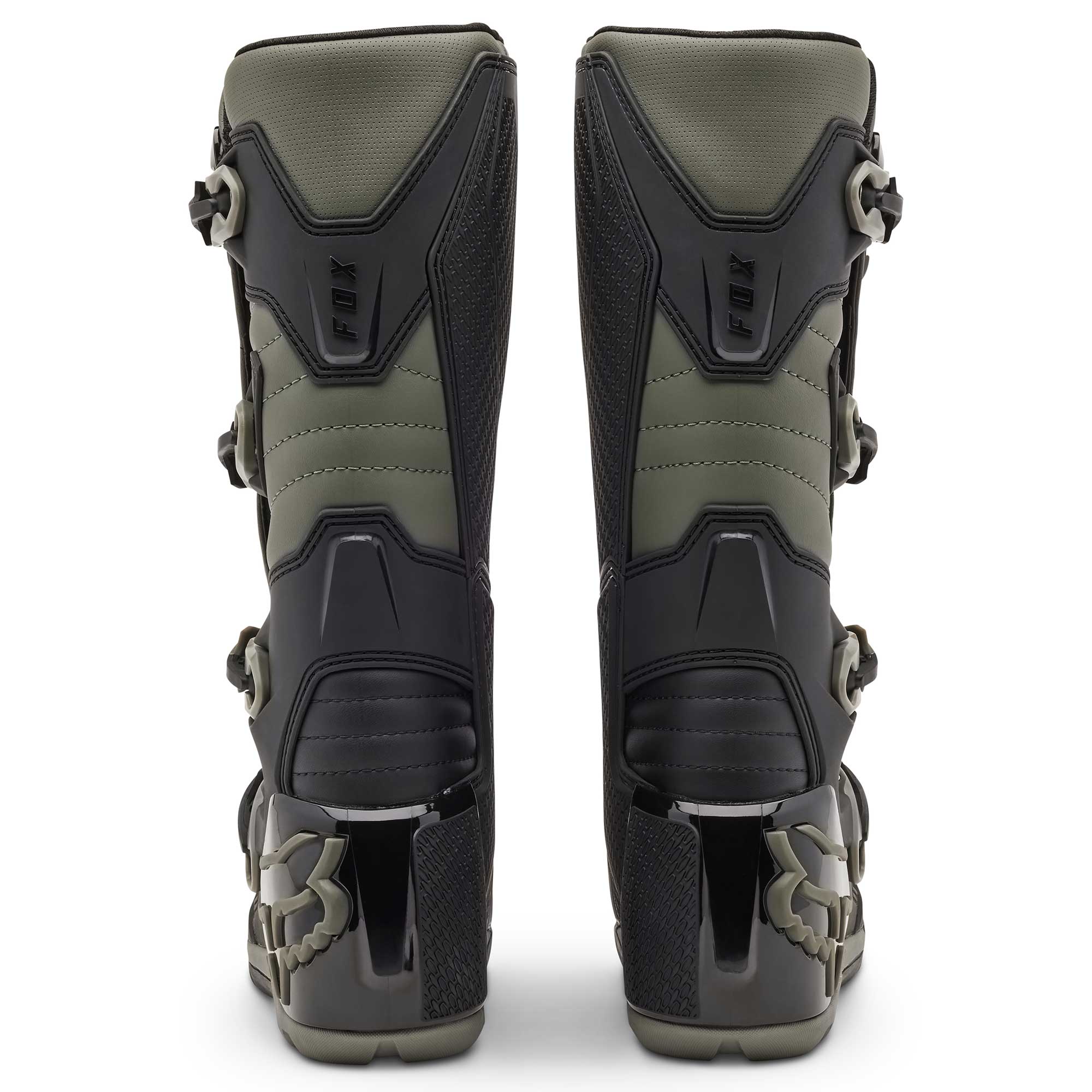 FOX Racing COMP X Enduro | Adventure Boots (Grey/Black)