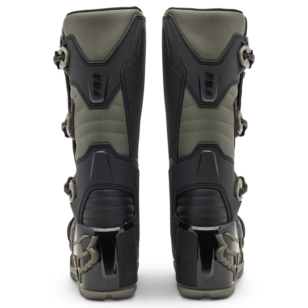 FOX Racing COMP X Enduro | Adventure Boots (Grey/Black)