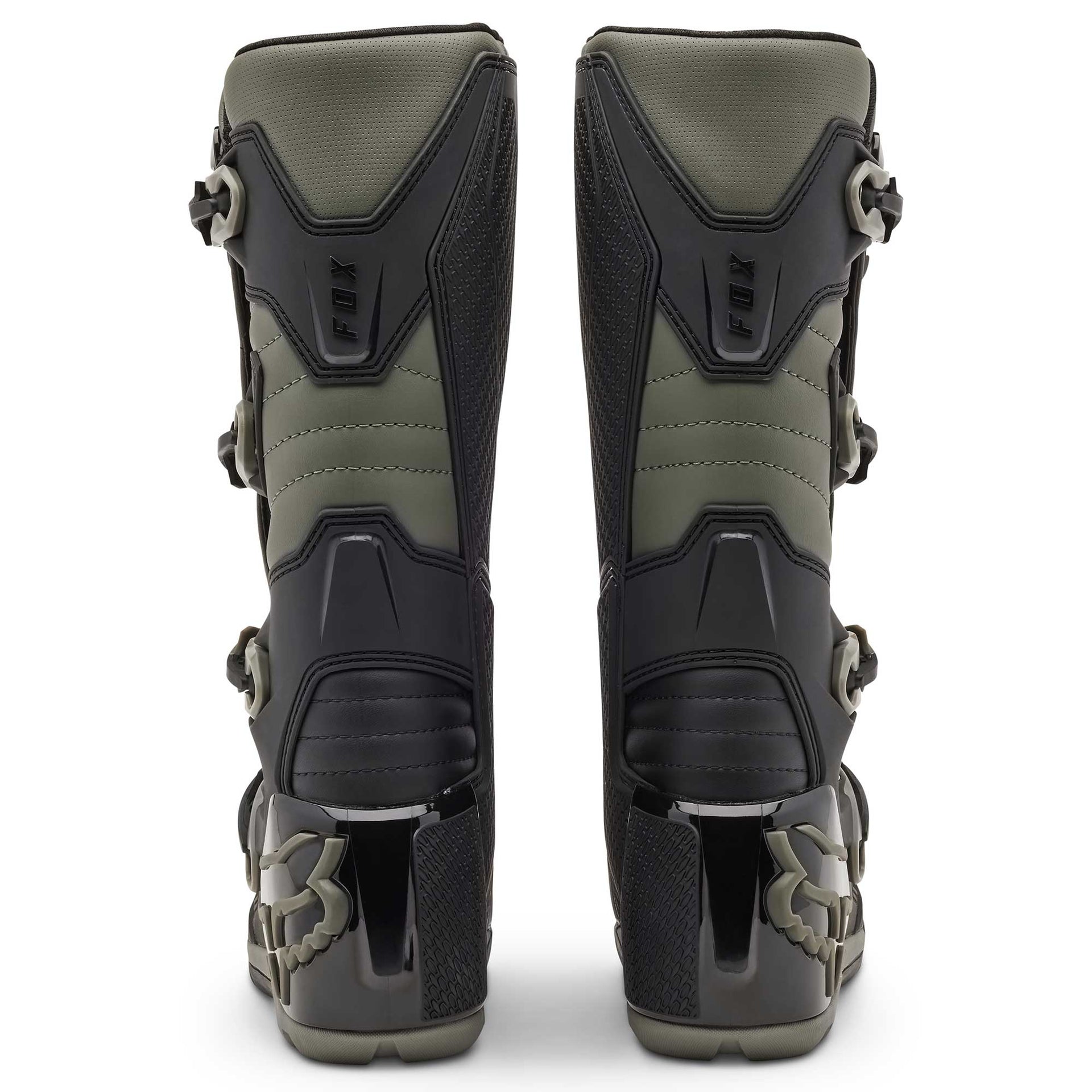 FOX Racing COMP X Enduro | Adventure Boots (Grey/Black)
