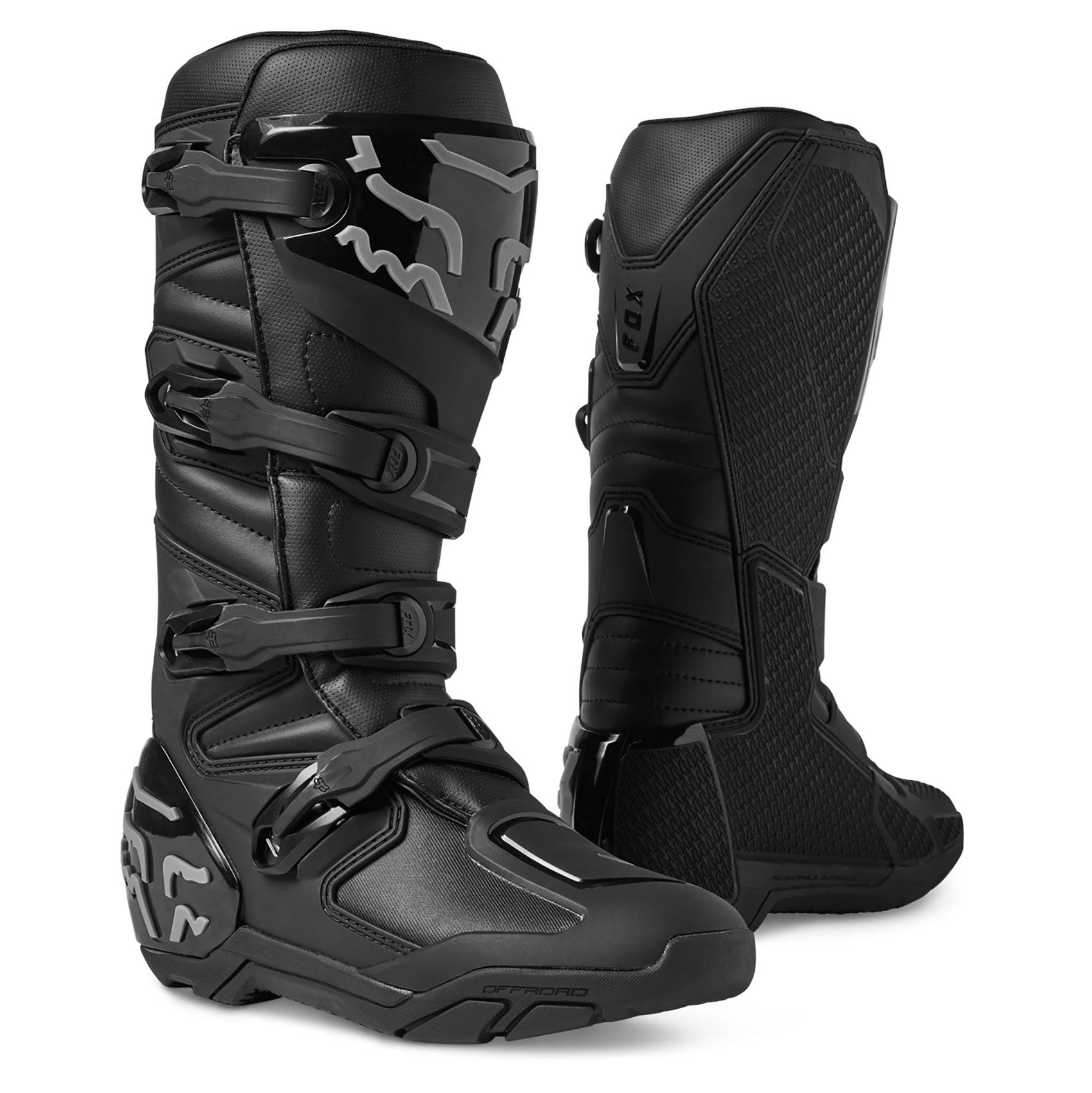 FOX Racing COMP X Enduro | Adventure Boots (Black)