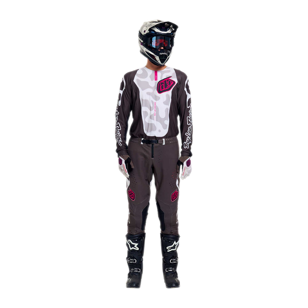 Troy Lee Designs MX | SX Jersey & Pant Kit Deal SE PRO MYTH (Dark Olive / Pumice)