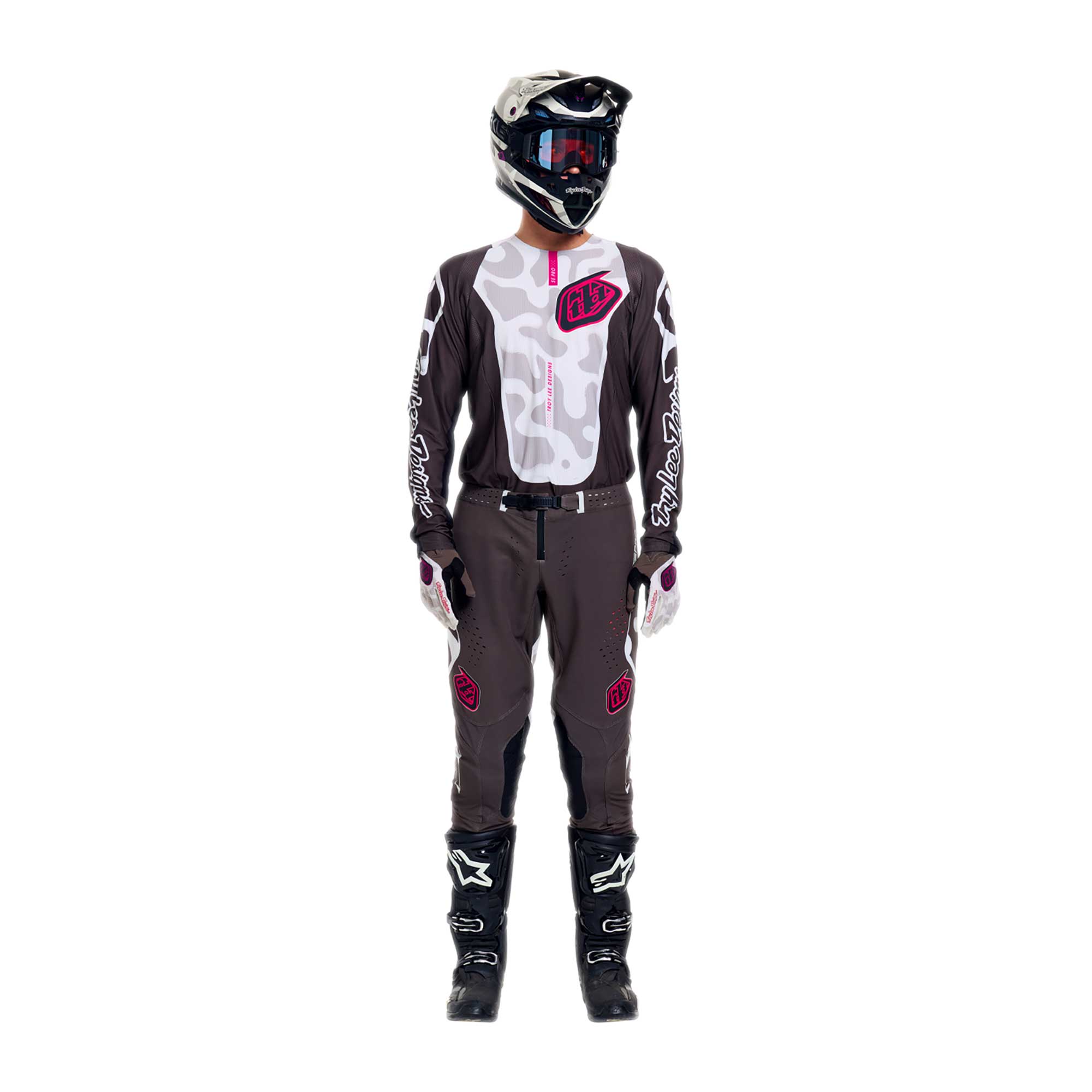 Troy Lee Designs MX | SX Jersey & Pant Kit Deal SE PRO MYTH (Dark Olive / Pumice)