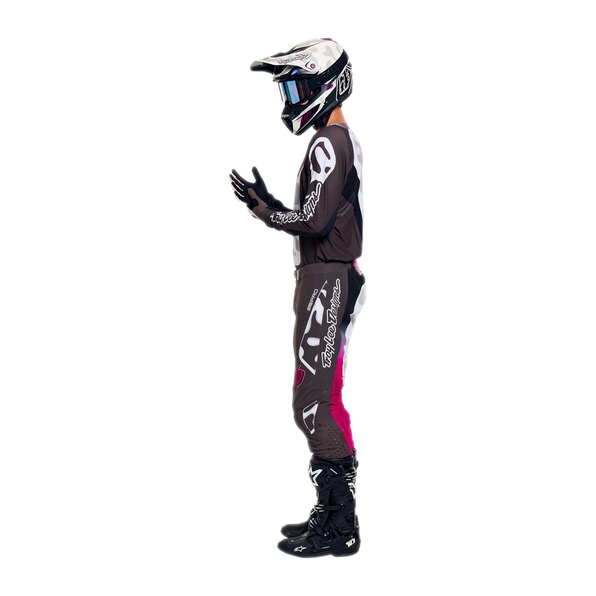 Troy Lee Designs MX | SX Jersey & Pant Kit Deal SE PRO MYTH (Dark Olive / Pumice)