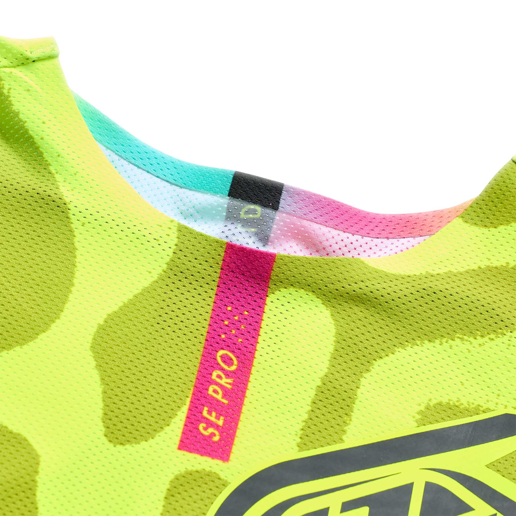 Troy Lee Designs MX | SX Jersey & Pant Kit Deal SE PRO MYTH (Black / Fluo Yellow)