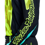 Troy Lee Designs MX | SX Jersey & Pant Kit Deal SE PRO MYTH (Black / Fluo Yellow)