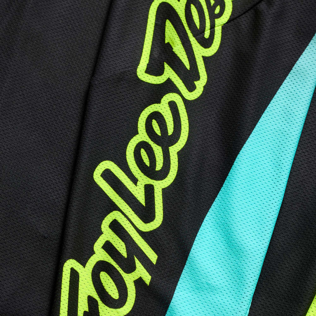 Troy Lee Designs MX | SX Jersey & Pant Kit Deal SE PRO MYTH (Black / Fluo Yellow)