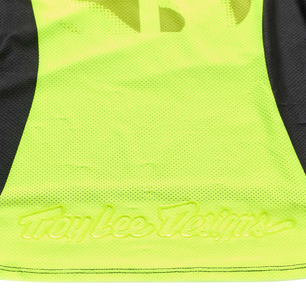Troy Lee Designs MX | SX Jersey & Pant Kit Deal SE PRO MYTH (Black / Fluo Yellow)