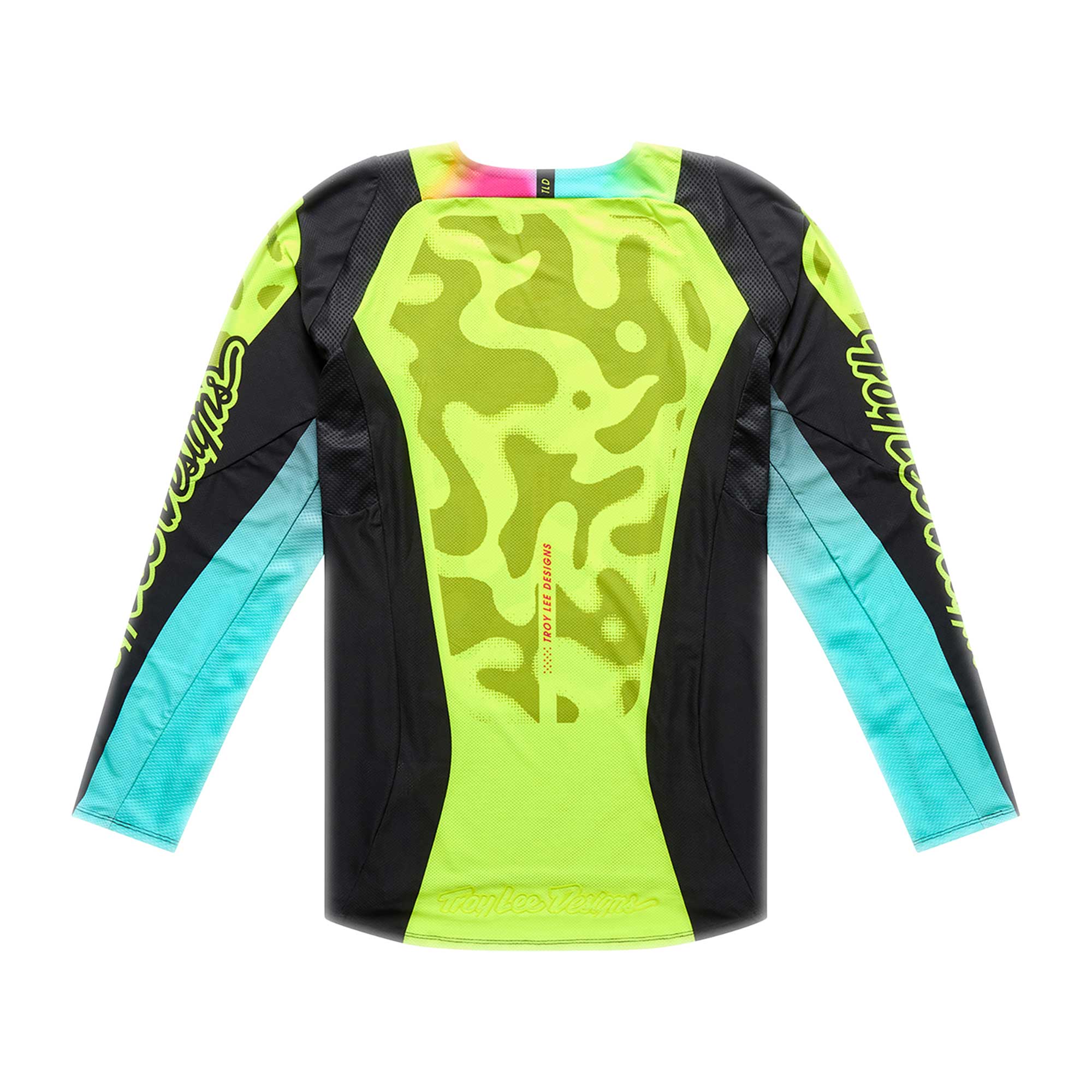 Troy Lee Designs MX | SX Jersey & Pant Kit Deal SE PRO MYTH (Black / Fluo Yellow)