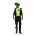 Troy Lee Designs MX | SX Jersey & Pant Kit Deal SE PRO MYTH (Black / Fluo Yellow)