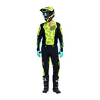 Troy Lee Designs MX | SX Jersey & Pant Kit Deal SE PRO MYTH (Black / Fluo Yellow)