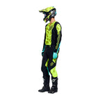 Troy Lee Designs MX | SX Jersey & Pant Kit Deal SE PRO MYTH (Black / Fluo Yellow)