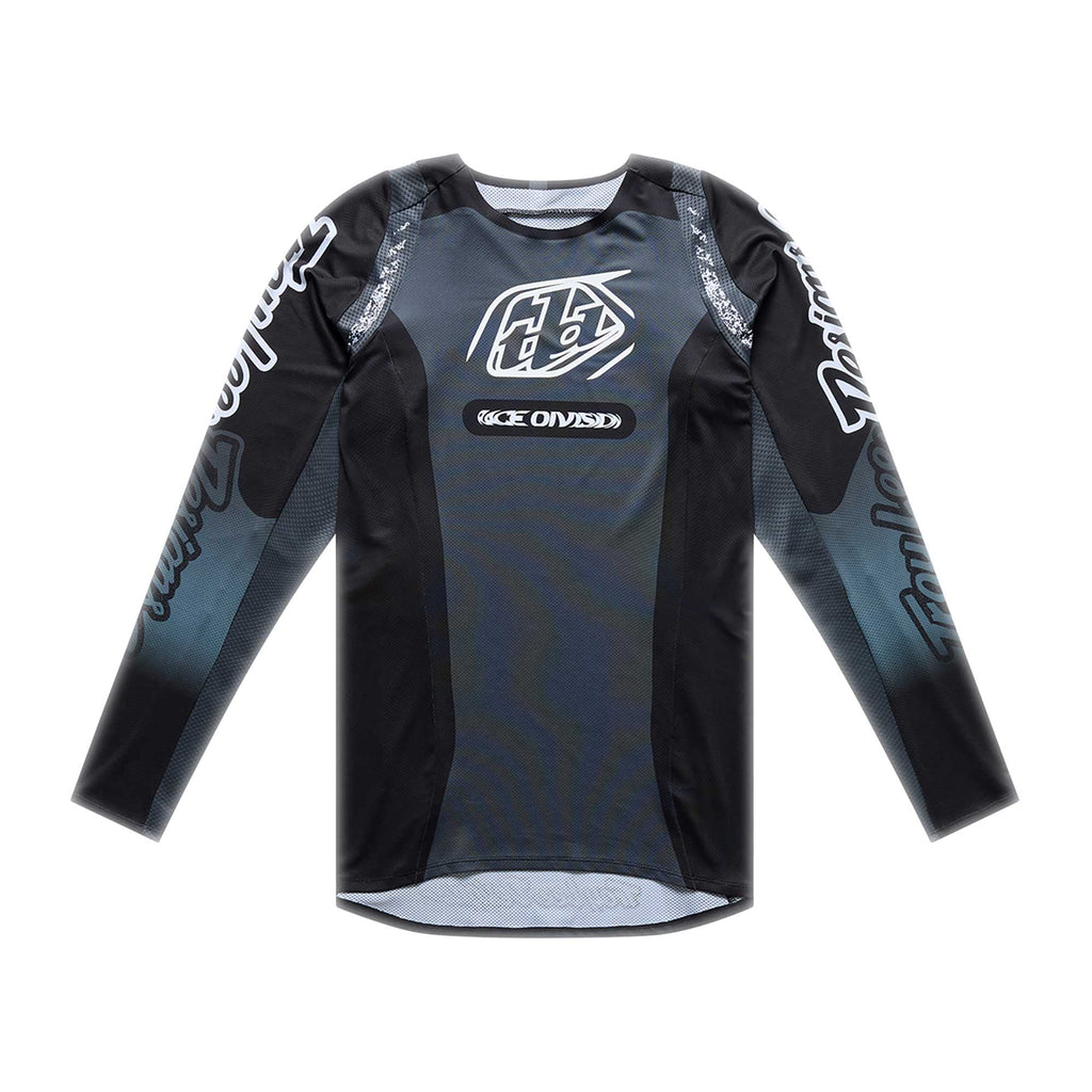 Troy Lee Designs MX | SX Jersey & Pant Kit Deal SE PRO SEVER (Black / Dark Gray)