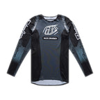Troy Lee Designs MX | SX Jersey & Pant Kit Deal SE PRO SEVER (Black / Dark Gray)
